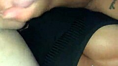 Milf Amateur Handjob Builds to Explosive Cumshot Finish