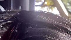 MILFYCalla Needs Ride in Curvy Milf Outdoor Adventure