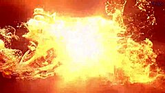 skinny elina sansd takes monster cock dap anal creampie tiny ass!