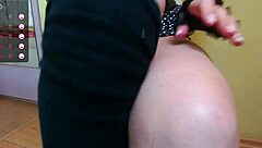 Does This Sultry Chinese Milf Crave Your Intense Gaze?