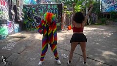 Josie Jaxxon, you snuck off on your girls trip to cheat with Gibby the clown in Atlanta!