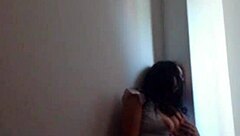 Colombian Latina teen Ashley gets her pussy stretched