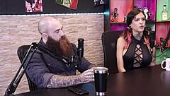 Sling cast and sexy ass fucking with a hot young Italian