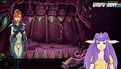 strip for me redhead in slutcraft heat of the sperm part 4