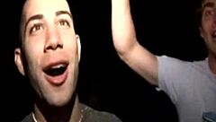 Blonde Sorority Babe Fucked Hard Outdoors