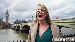 Mackenzie Page, the petite British tourist, gets hardcore blowjob from Marcus London in reality POV