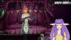 strip for me redhead in slutcraft heat of the sperm part 4