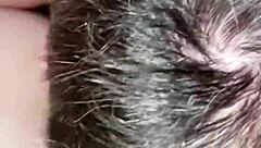 insane ebony teen 18+ sucks monster cock sloppy blowjob