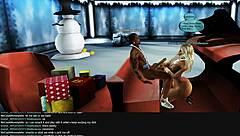 Nyg in 3D cartoon game adventure.