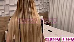 Caught my wife with a trans and joined in - Melissa Lisboa - Aline Monteiro