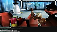 Nyg in 3D cartoon game adventure.