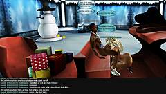 Nyg in 3D cartoon game adventure.