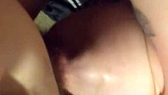 I roughly fucked my slut wife an' creampied her hard!