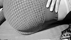 Do you enjoy watching me tease my big tits during this sensual massage?