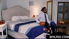 Hey, lonely man, wanna see Dracula's wife in action with Anna Bell Peaks and Johnny Castle?