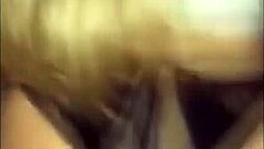 real amateur couple enjoying homemade fun together in doggystyle position