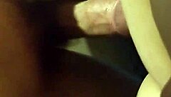 I roughly fucked my slut wife an' creampied her hard!