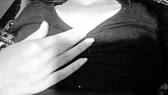 Do you enjoy watching me tease my big tits during this sensual massage?