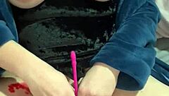 cock rated by milf in femdom session