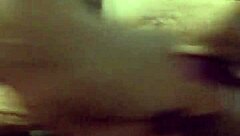 I roughly fucked my slut wife an' creampied her hard!