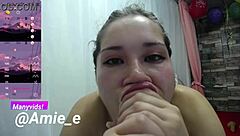 Slut gags on deepthroat in hardcore extreme rough session