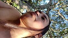 Slutty Filipina Neighbor Doggystyle Outdoors!