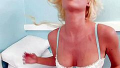 Victoria Shares Her Long Legs, Pretty Face, and Wet Pussy