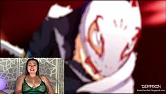 Intriguing hentai prostitute reacts to cum challenge 30