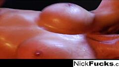 Nick Manning Fucks Smoking Slut Hard