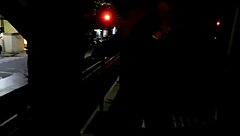 Stepmother Films Stepson Fucking On Balcony