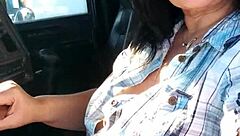 sexy latina driver owned