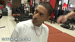 Intense Emotions Surge During Rough Gay Patrol Bust In Barbershop Shakedown Of Black Suspect