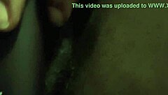 Vibrating Ebony Pussy to Orgasm