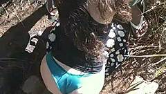 Sucking on the street corner