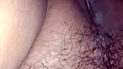 Wife's Tight Pussy Gets Fucked Hard By Cock