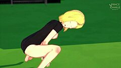 Delphine Jane Wilde Invites You Over For A Game And Surprises