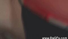 double toyed busty blonde milf wife with big tits and ass gets blowjob and toys action