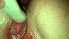 I am fucking her wet pussy with my hard cock in this intense homemade video