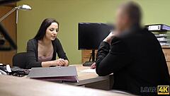 Kristy Black sells pussy for tattoo saloon dream