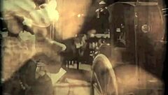 Intense Vintage Blowjob with Hairy Erotic Scenes