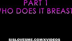 Jewelz Blu And Natalie Knight In Stepcousin Fucking