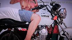 More Than A Slut My New Stepmother Provokes Me And Won't Let Me Ride My Motorcycle