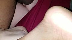 Wife Takes Stranger's Big Black Cock Deeply