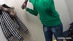 gorgeous czech sweetie was approached in the mall and filmed in pov