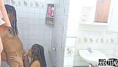 Keeping it secret with my stepsister's tight ass