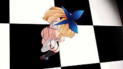 M IrAI Akari Bikini Dance