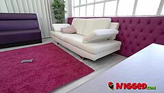 Nadja's Tight Pussy Stretches for BBC