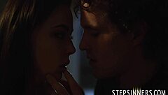 Step brother bangs sis hard while bro-in-law's away. Isn't this forbidden fun?