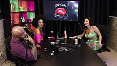 I can’t believe how Vitoria Beatriz got me with that triple kiss and her wild orgasm sounds during our naughty game!