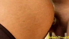 Fat guy with big dick punishes my ass and makes me cum deliciously